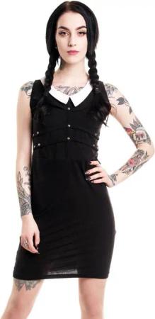 Heartless Bleistiftkleid Jenny Gothic Kleid Cosplay