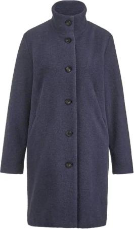 Hessnatur Jerseymantel aus reiner Bio-Merinowolle (1-tlg)