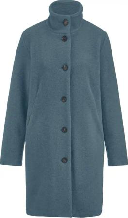 Hessnatur Jerseymantel aus reiner Bio-Merinowolle (1-tlg)