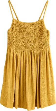 Next Jerseykleid Minikleid aus strukturiertem Jersey,