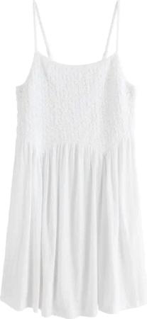 Next Jerseykleid Minikleid aus strukturiertem Jersey,