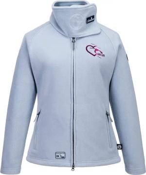 Schietwetter Fleecejacke Damen "Hakenhand Frieda Sylt"