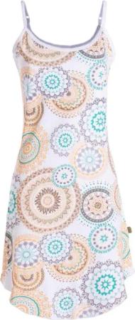 Vishes Minikleid Damen Sommer-Kleider Jersey-Kleid Mini-Kleid