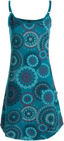 Vishes Minikleid Damen Sommer-Kleider Jersey-Kleid Mini-Kleid