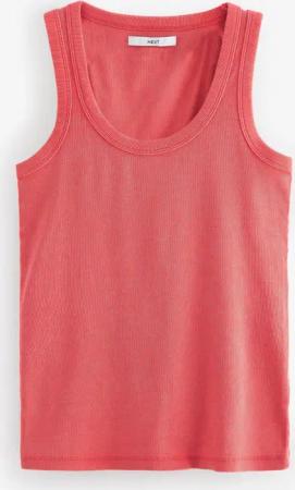 Next Shirttop Geripptes Premium Trägertop mit