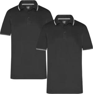 James & Nicholson Poloshirt Doppelpack Herren