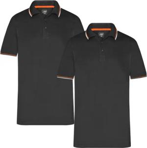 James & Nicholson Poloshirt Doppelpack Herren