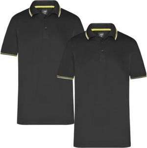 James & Nicholson Poloshirt Doppelpack Herren
