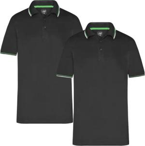 James & Nicholson Poloshirt Doppelpack Herren