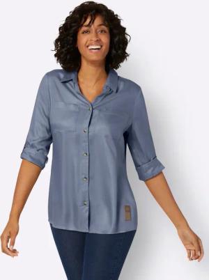 Witt Klassische Bluse Longbluse