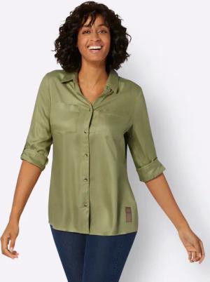 Witt Klassische Bluse Longbluse