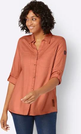 Witt Klassische Bluse Longbluse