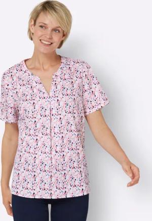 Sieh an! Klassische Bluse Schlupfbluse