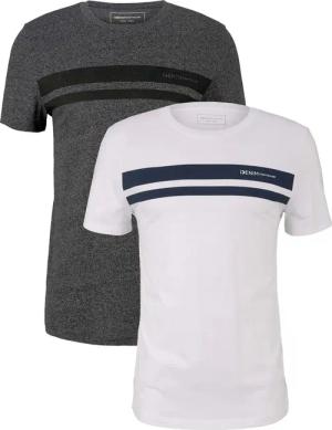 TOM TAILOR T-Shirt 2-er Set Basic