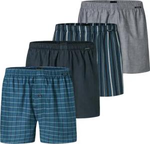Schiesser Boxershorts 4er Pack Web (Spar-Set,