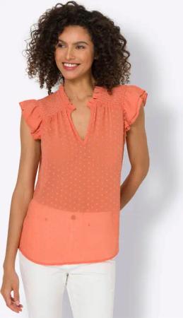 heine Klassische Bluse Chiffonbluse
