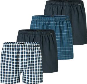 Schiesser Boxershorts 4er Pack Web (Spar-Set,