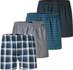 Schiesser Boxershorts 4er Pack Web (Spar-Set,