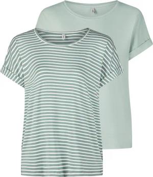 ONLY T-Shirt Damen Top MOSTER Regular