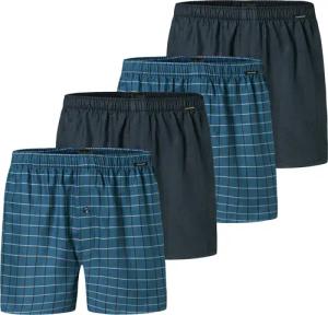 Schiesser Boxershorts 4er Pack Web (Spar-Set,