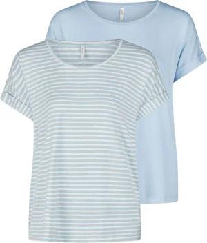 ONLY T-Shirt Damen Top MOSTER Regular