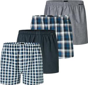Schiesser Boxershorts 4er Pack Web (Spar-Set,