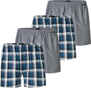 Schiesser Boxershorts 4er Pack Web (Spar-Set,