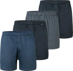 Schiesser Boxershorts 4er Pack Singel-Jersey (Spar-Set,