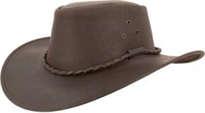 Outbacker Cowboyhut William- robuster Outbacker Echtleder