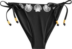 Next Bikini-Hose Bikini-Slip mit seitlichem Bindedetail,