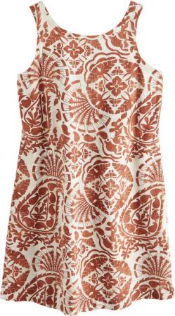 Next Minikleid Mini-Etuikleid mit Leinen mit