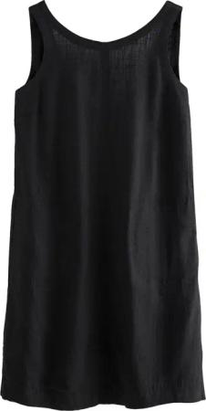 Next Minikleid Mini-Etuikleid mit Leinen mit