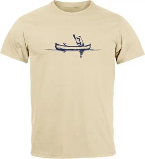 Neverless Print-Shirt Herren T-Shirt Bär Familie