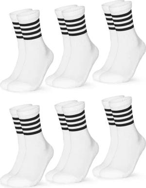 OCCULTO Tennissocken Herren Retro Tennissocken 6er