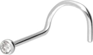 PIERCINGLINE Nasenpiercing 14/18 Karat Gold Nasenstecker