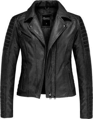 REPUBLIX Lederjacke KYANA Echtleder Damen Biker