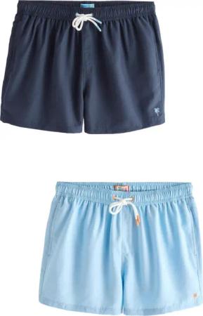 Next Badeshorts Badeshorts, 2er-Pack (2-St)