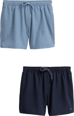 Next Badeshorts Badeshorts, 2er-Pack (2-St)