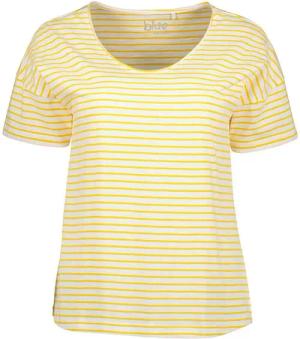 Blue Seven T-Shirt Damen Kurzarm-Shirt Streifen