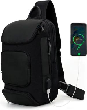 TAN.TOMI Umhängetasche Universelle Anti-Diebstahl Sling Bag