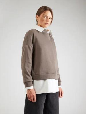 pieces Sweatshirt Chilli (1-tlg) Plain/ohne Details