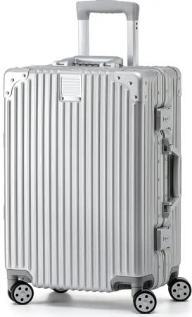 KOFA Handgepäckkoffer GENEVA, 55cm Alu-Rahmen &