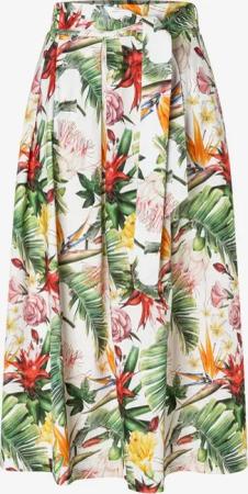 MORE&MORE Sommerrock Printed Poplin Skirt