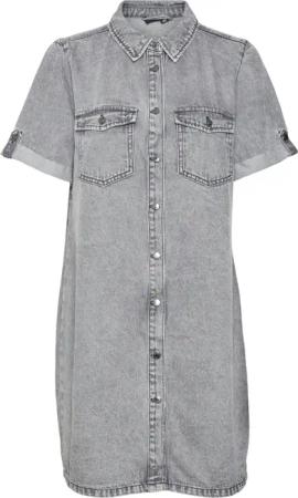 Vero Moda Blusenkleid Jennie (1-tlg) Plain/ohne
