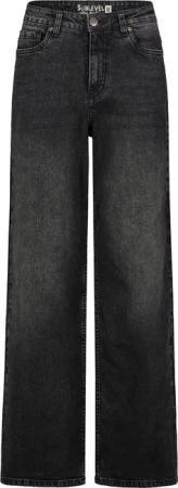 SUBLEVEL Boyfriend-Jeans Denim mit weitem Bein