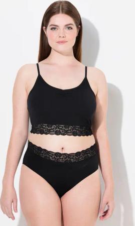 Ulla Popken Bustier TRUYOU Bustier Spitzensaum