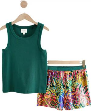 Next Pyjama Geripptes Pyjama-Set mit Top