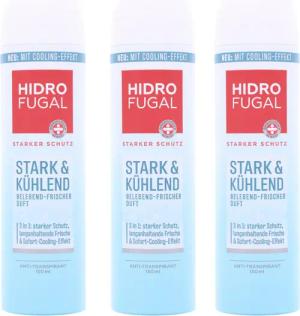 Hidrofugal Bodyspray 3x Hidrofugal Stark &