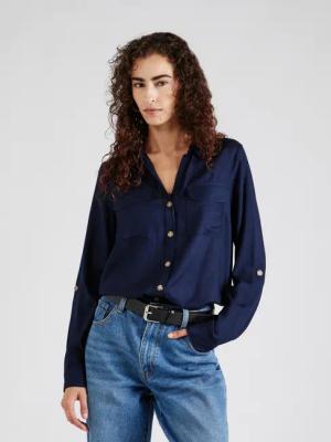 Vero Moda Langarmbluse BUMPY (1-tlg) Falten