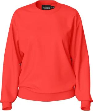pieces Sweatshirt PCChilli (1-tlg) Plain/ohne Details